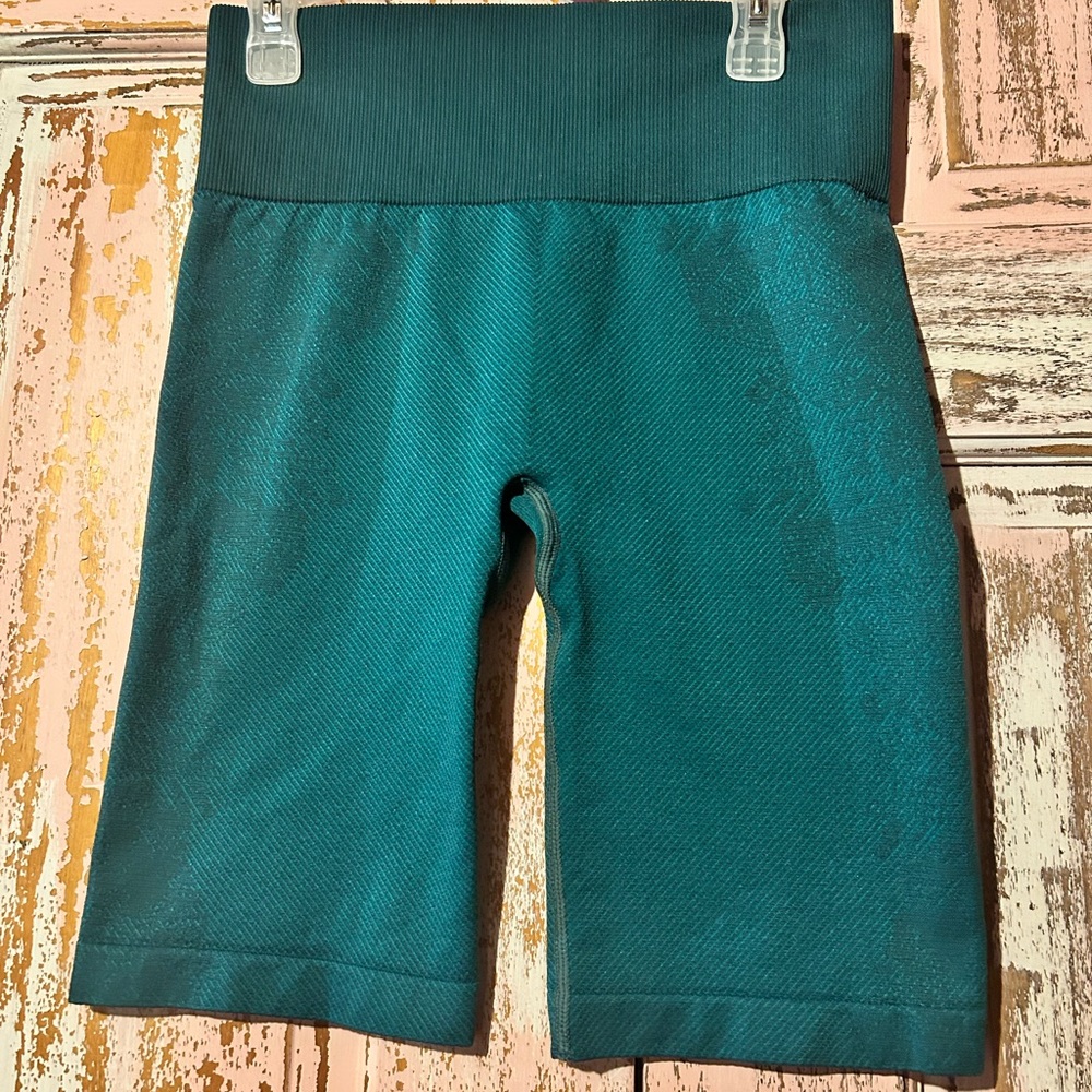 LAST CHANCE! Ryka Deep Teal Bike Shorts for Women